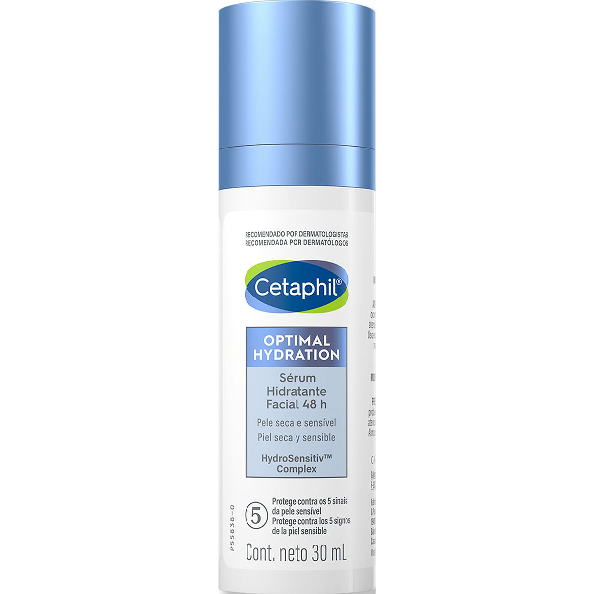 Sérum Cetaphil Optimal Hydration Hidratante Facial 48h 30ml