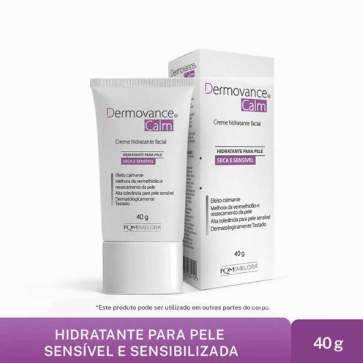 Creme Facial Dermovance Calm Imunorregulador 40g
