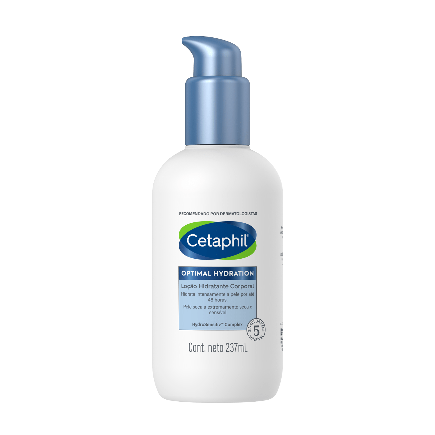 Loção Corporal Cetaphil Optimal Hydration Hidratante 237ml