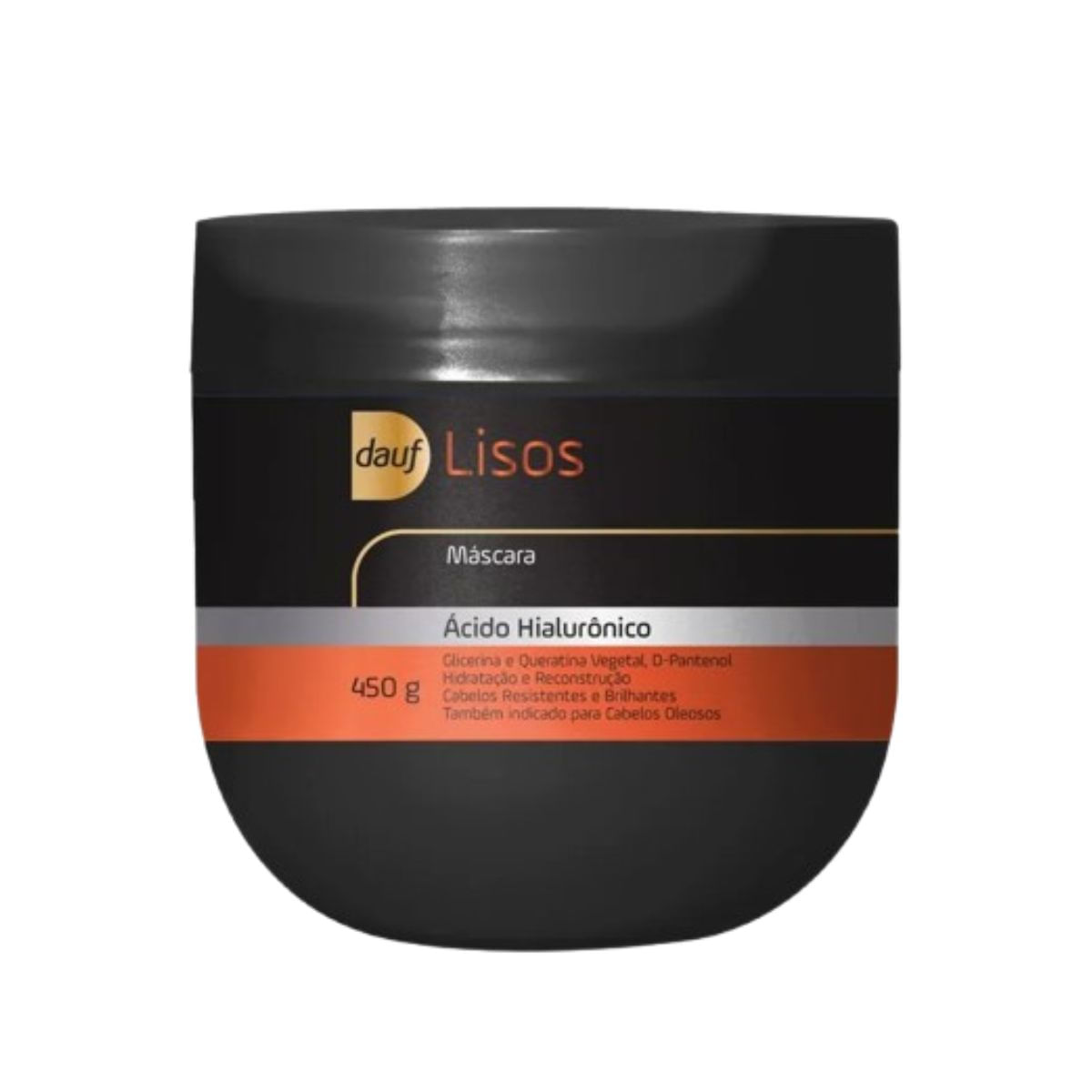Máscara De tratamento Capilar Dauf lisos ácido hialurônico 450g