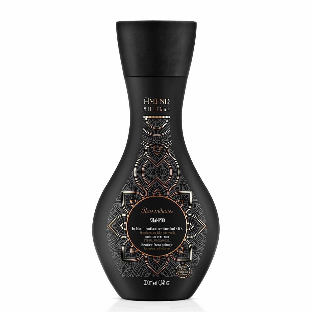 Shampoo Amend Millenar Óleos Indianos 300ml