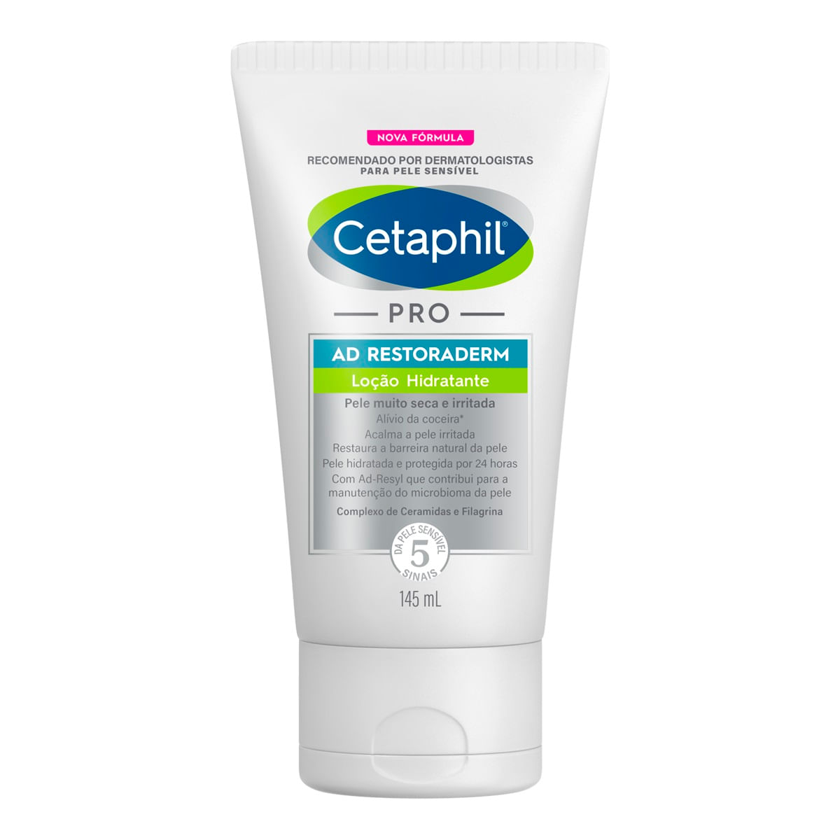 Loção Corporal Cetaphil Pro AD Restoraderm Hidratante 145ml
