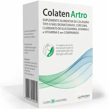 Suplemento Alimentar Colaten Artro 30 comprimidos