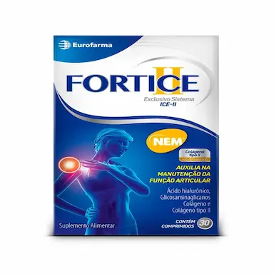 Suplemento Alimentar Fortice 30 Comprimidos