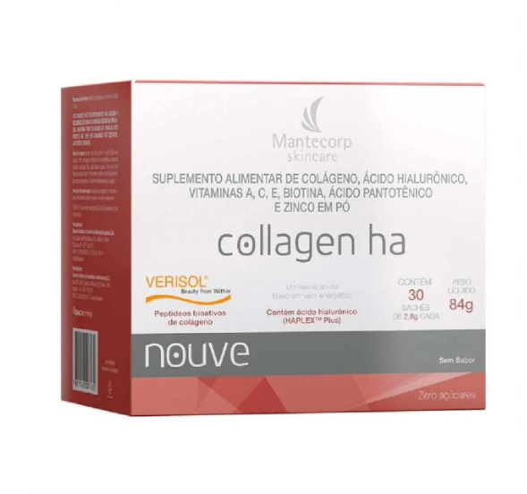 Nouve Collagen HA Mantecorp 30 sachês