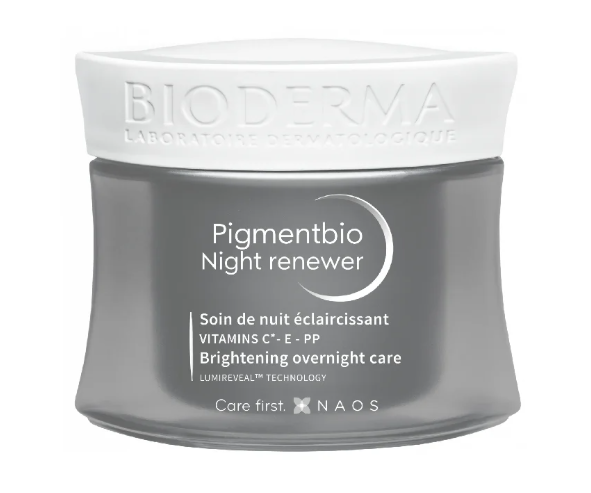 Creme Clareador Noturno Pigmentbio Night Renewer 50ml