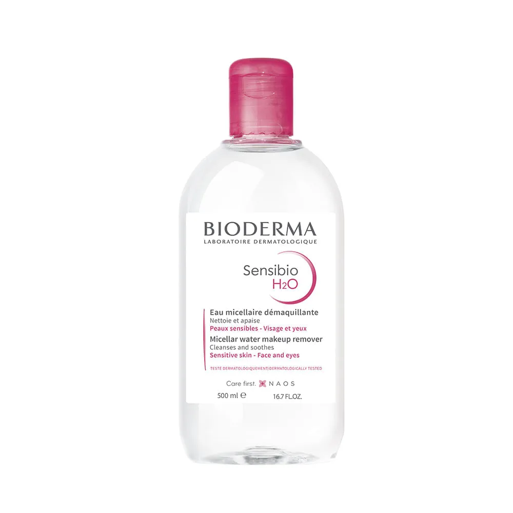 Água Micelar Calmante Bioderma Sensibio H2o 500ml