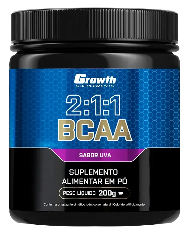 BCAA 2:1:1 200g Em Pó