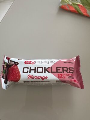 Choklers Barra Proteica Morango