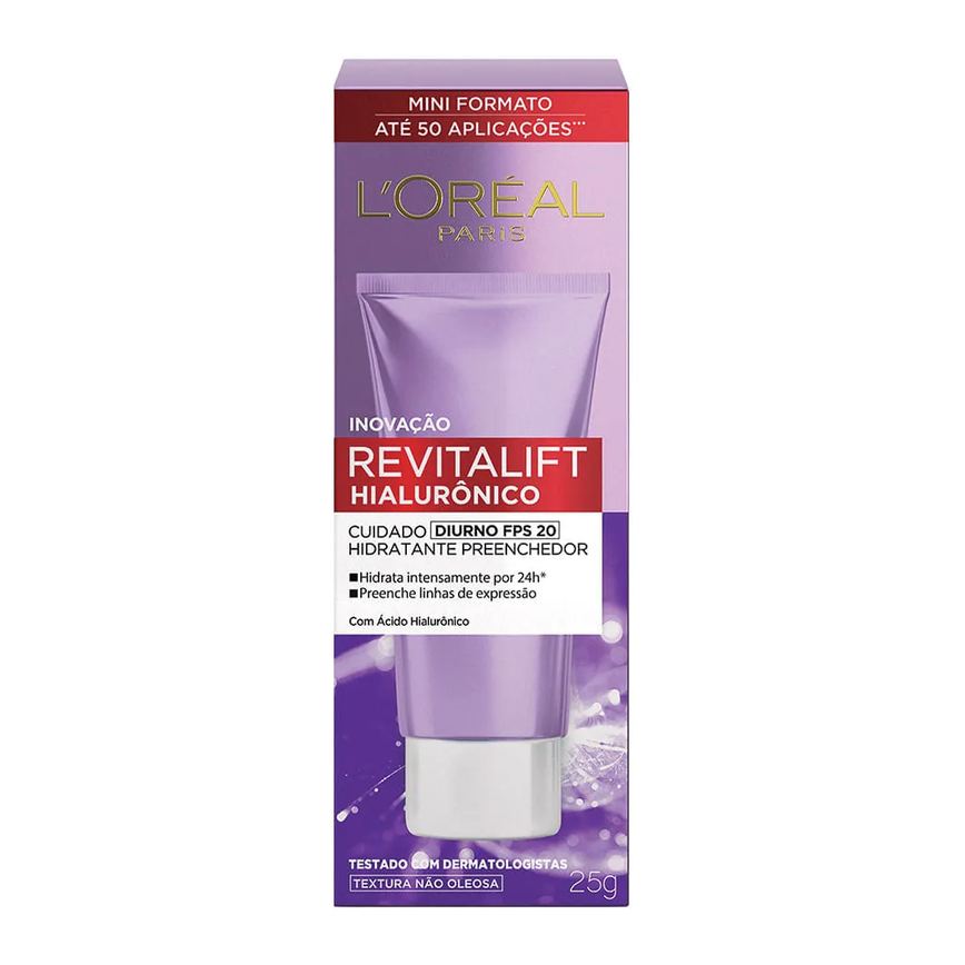 Loreal Revitalift Hialuronico 25ml Fps20 Diurno Fps20