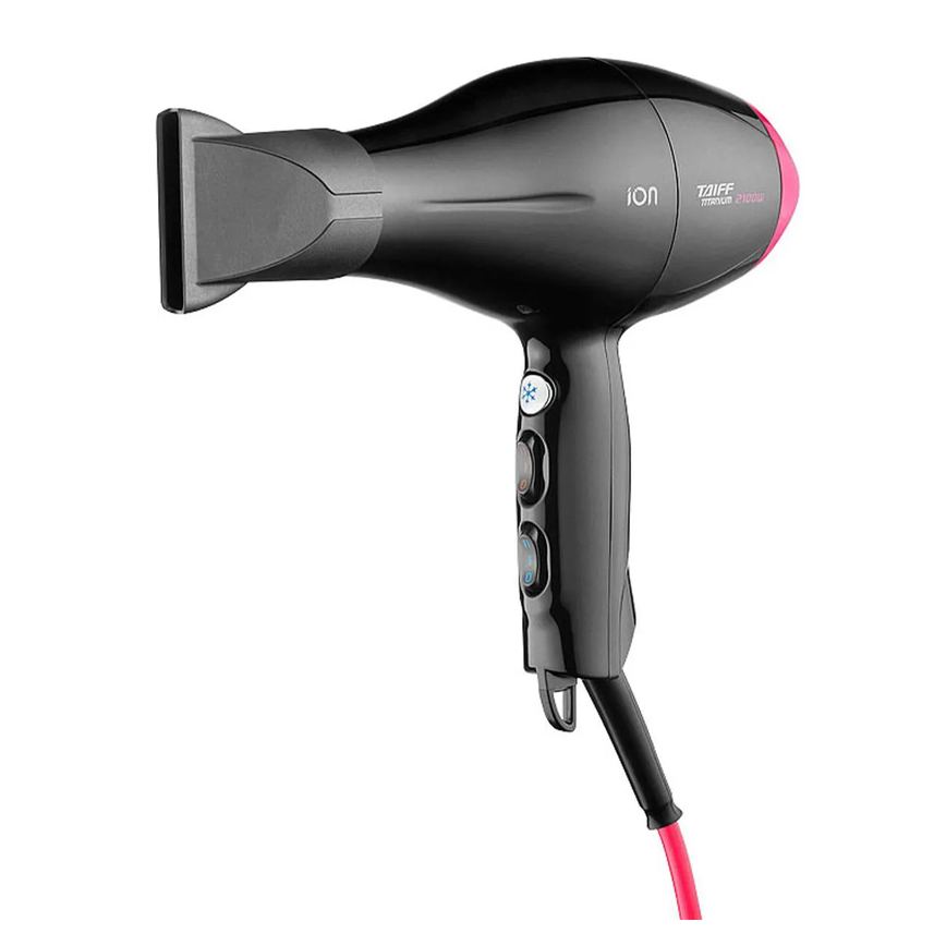 Secador Titanium Pink 2100w- 127v - Taiff Professional
