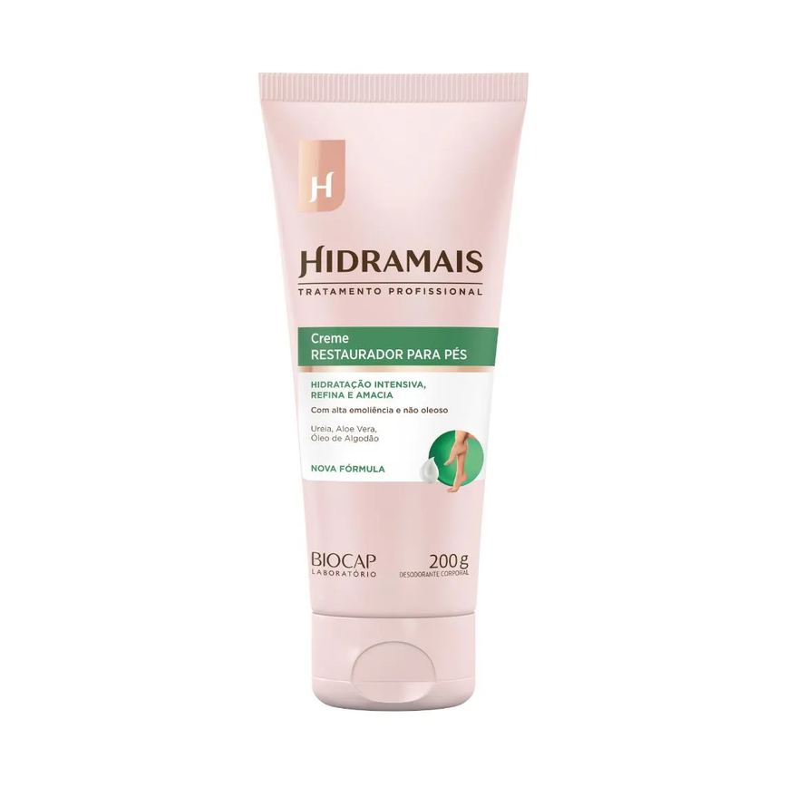 Creme Restaurador Para Pés 200g