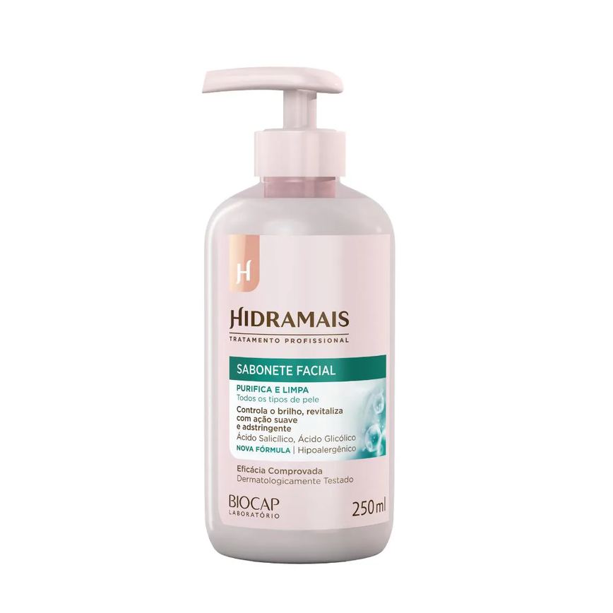 Sabonete Facial Purificante 250ml