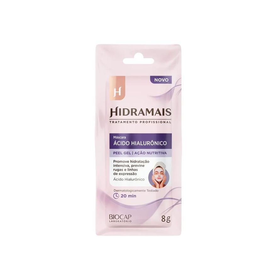 Máscara Ácido Hialurônico Peel-Gel 8g