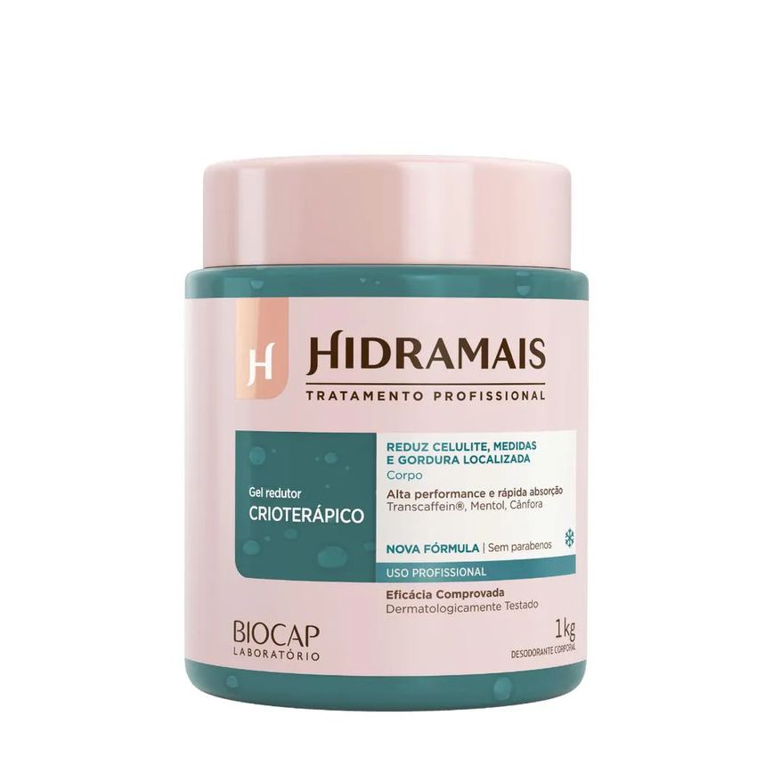 Gel Redutor Crioterápico 1Kg