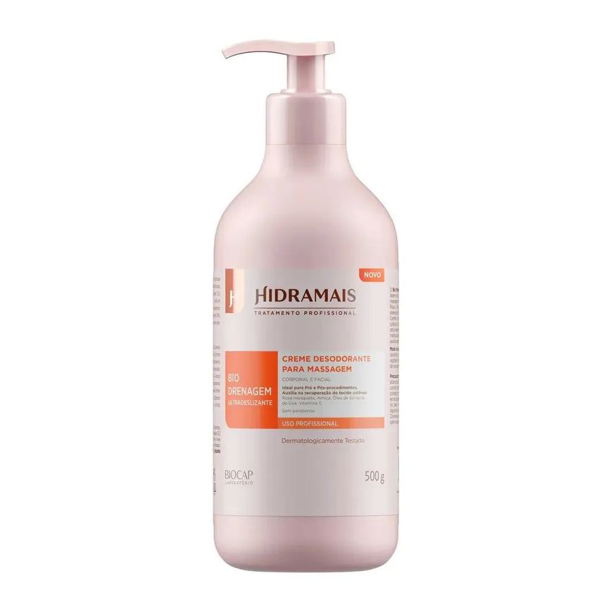 Creme Desodorante para Massagem Bio Drenagem 500g