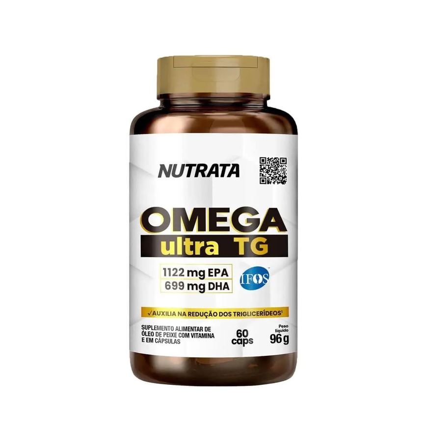 Nutrata Ômega Ultra Tg (60 Caps) Único