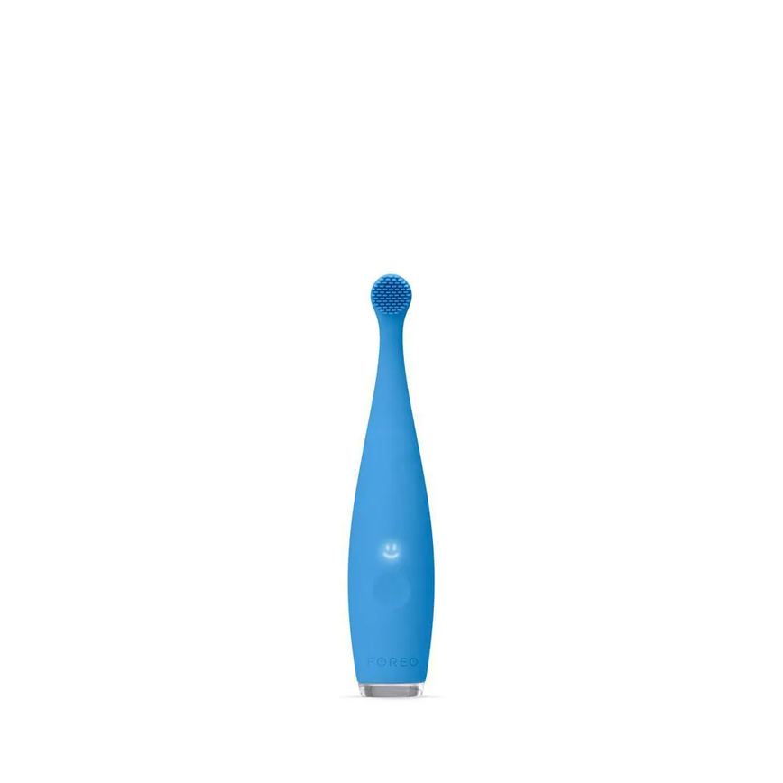 Foreo Issa Baby Bubble Blue Dino - Escova Eletrica Infantil