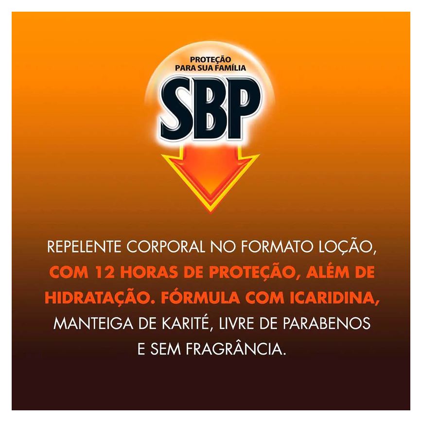 Repelente SPB Pro 12h Loção 90ml