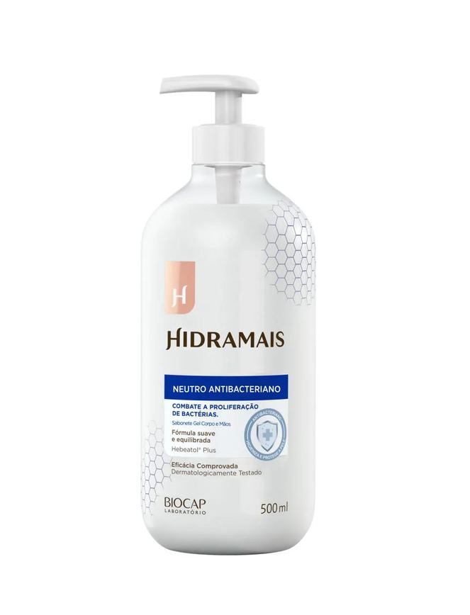 Sabonete Antibacteriano Neutro 500ml