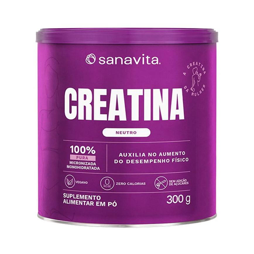 Creatina Sanavita Pó 300g
