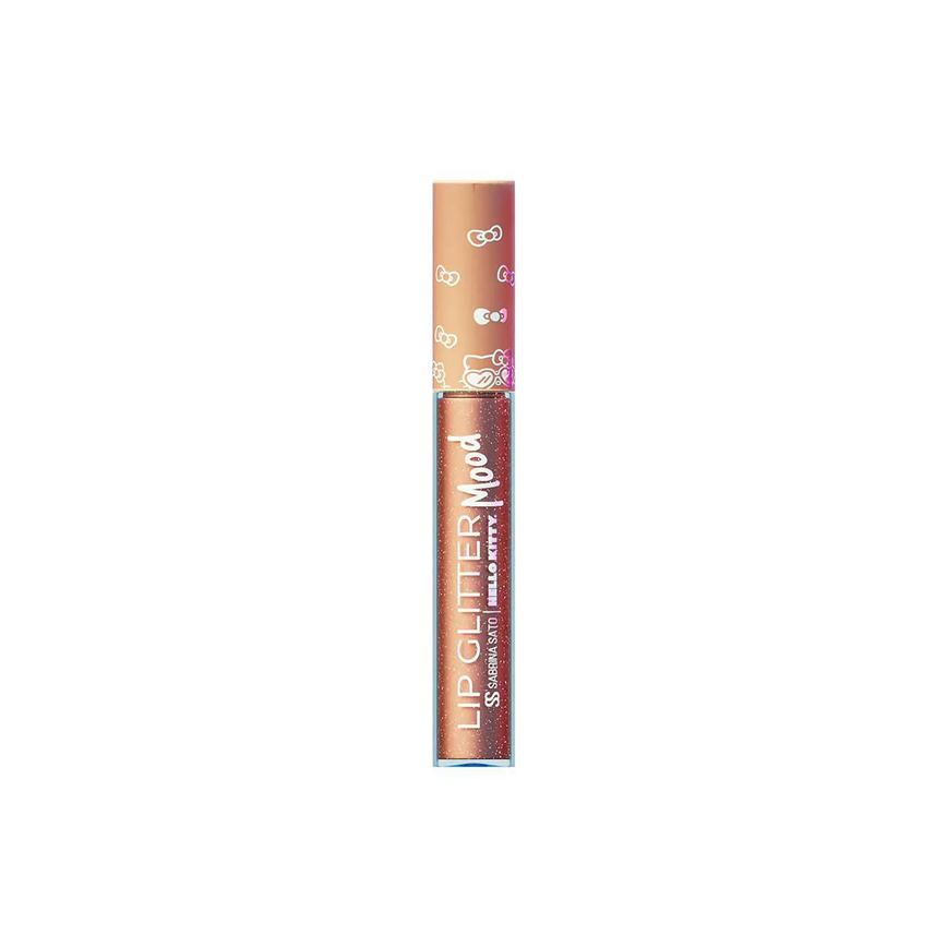 Lip Glitter Mood Sabrina Sato Hello Kitty - Delicada 4ml