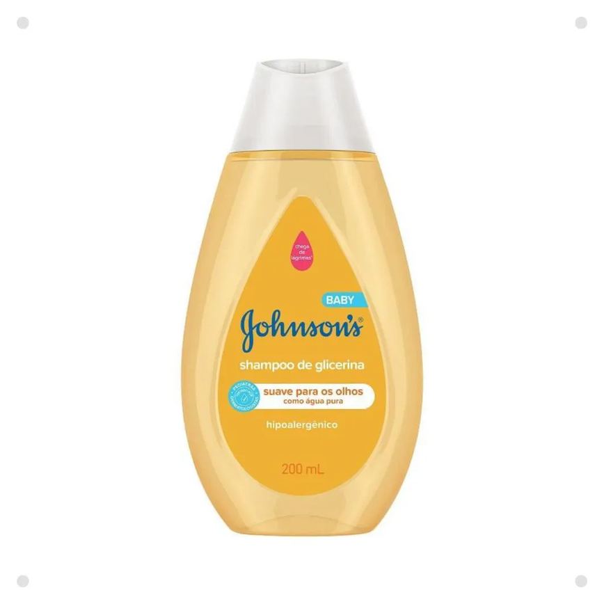 Shampoo Johnson´s Baby Glicerina Tradicional 200ml