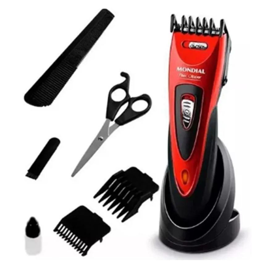 Cortador De Cabelo Sem Fio Flex Clipper De Salao Beleza