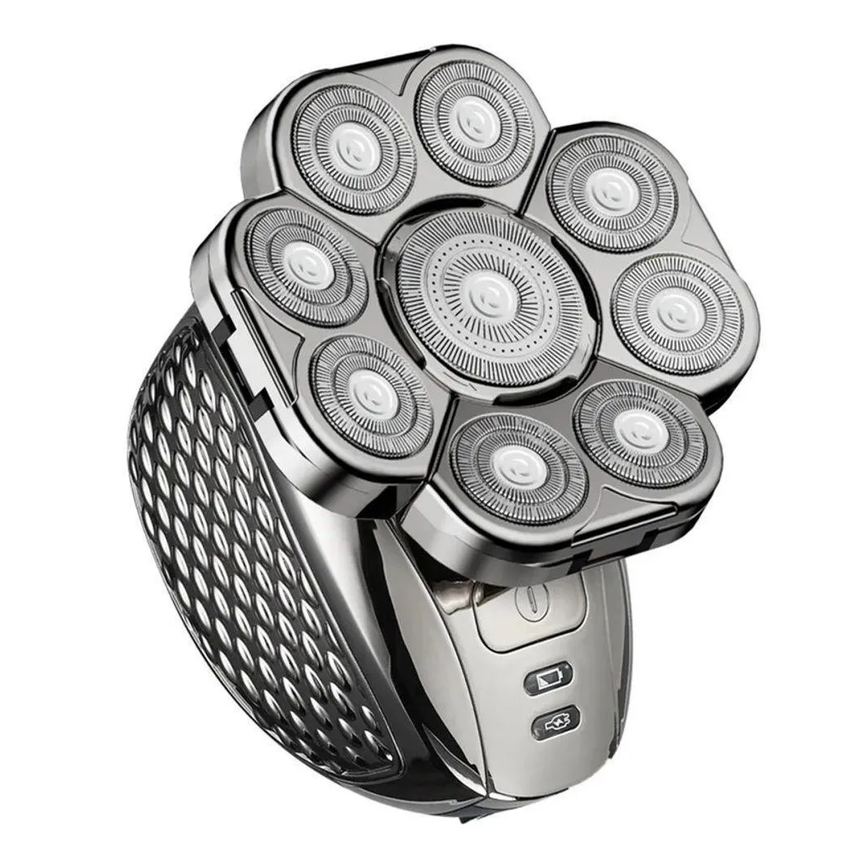 Barbeador Eletrico Aparelho De Cortar E Aparar Bigodes