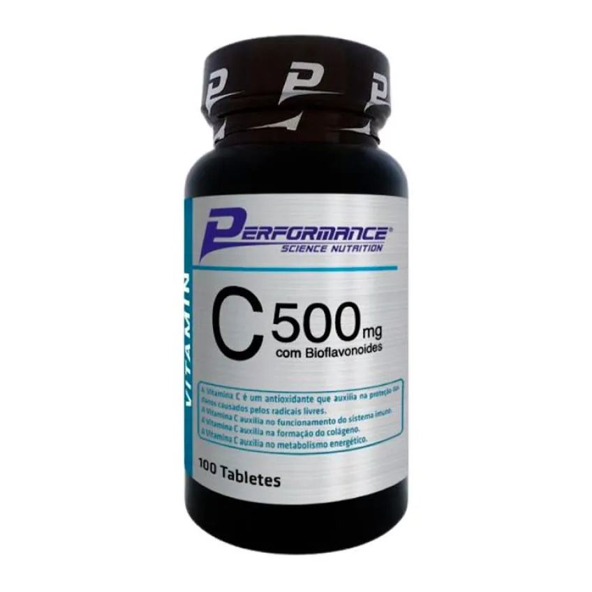 Vitamina C 500mg (100 Tabs) - Padrão: Único