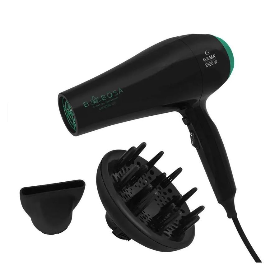 Ga.ma Secador Babosa Ceramic Ion - 127v
