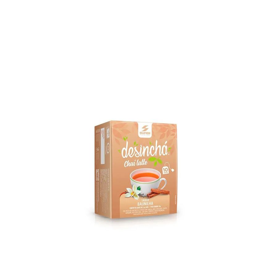 Desinchá Chai Latte Baunilha (10 sachês)