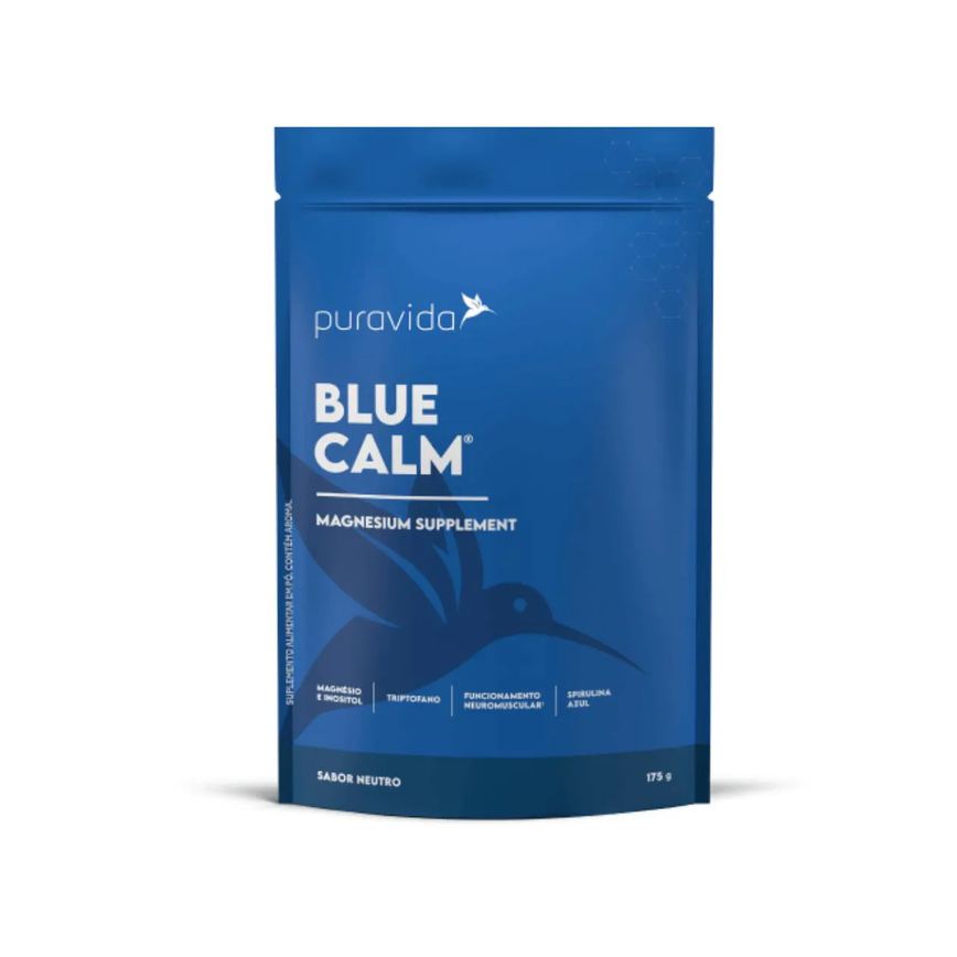 Blue Calm Magnesium Supplement Neutro 175g Puravida