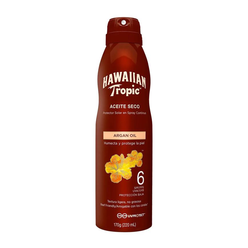 Protetor Solar Hawaiian Tropic Sheer Touch Ultra Radiance FPS 50+ Loção 240ml