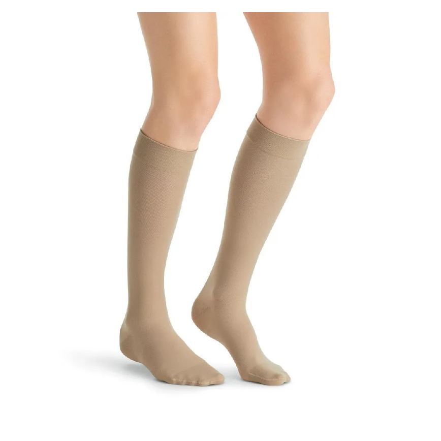 Meia de Compressão 3/4 UltraSheer 20-30 mmHg - Cor: Natural - Jobst GG
