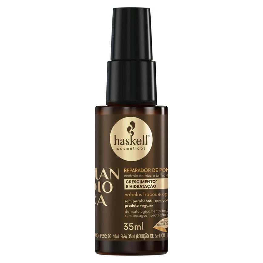 Reparador de Pontas Haskell Mandioca 35ML