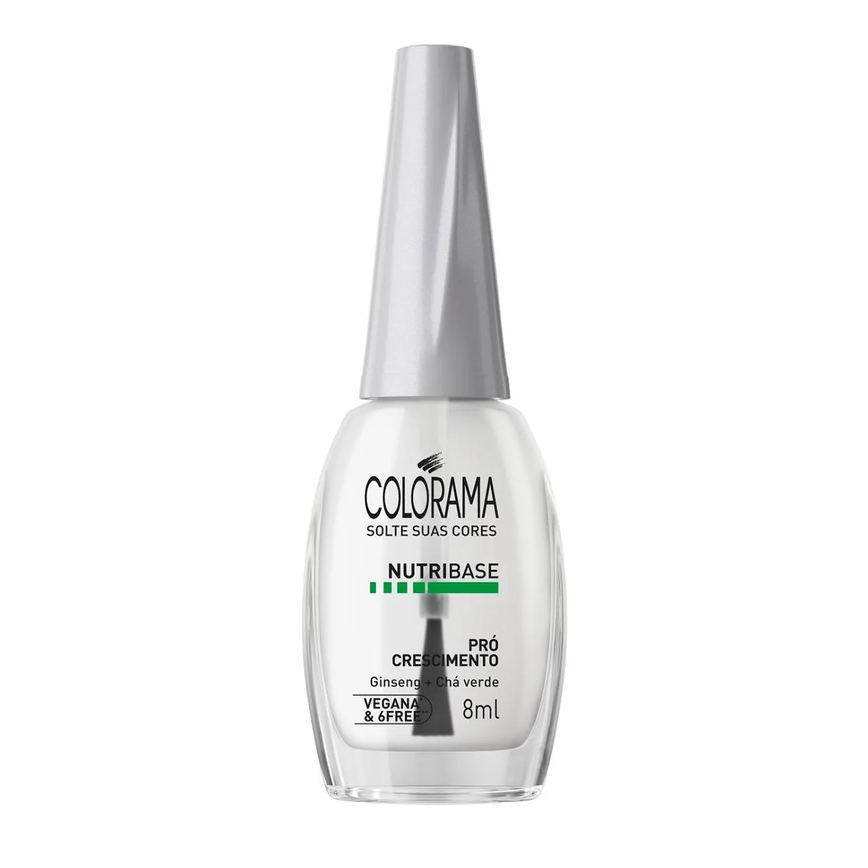 Esmalte Dailus Base Aliada Incolor com 8ml