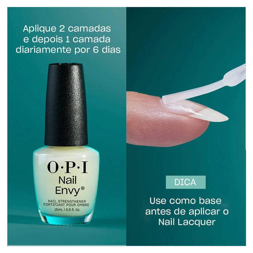 Fortalecedor de Unhas OPI Nail Envy 15ml