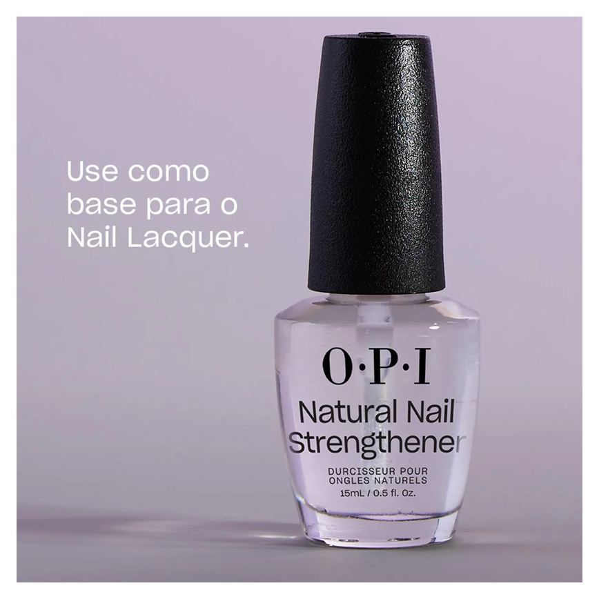 Fortalecedor de Unhas OPI Natural Nail Strengthener 15ml