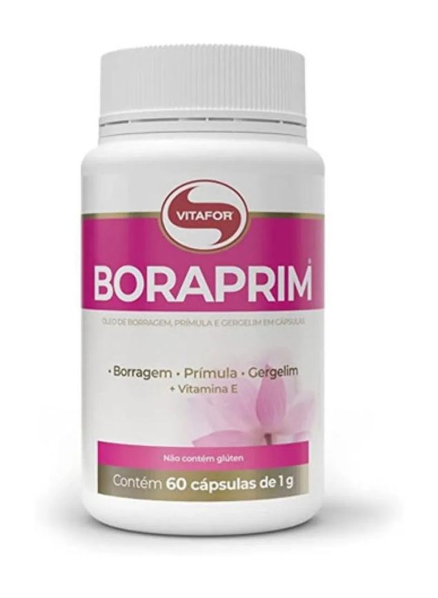Suplemento Em Cápsulas Vitafor Boraprim Em Pote 60 Un
