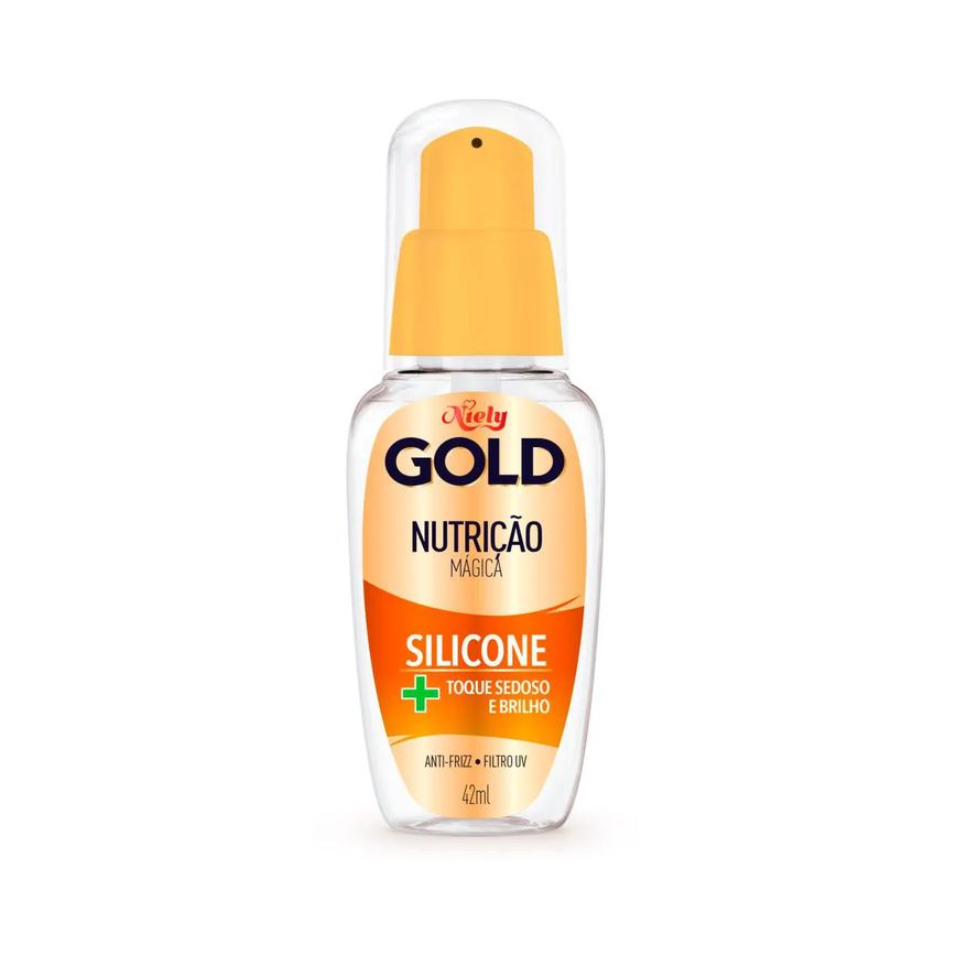 Silicone para Cabelo Niely Gold Nutrição Mágica 42ml