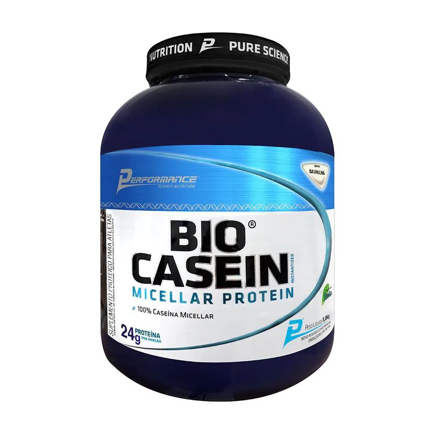 Caseína Micelar Bio Casein 1,8Kg - Performance Nutrition Chocolate