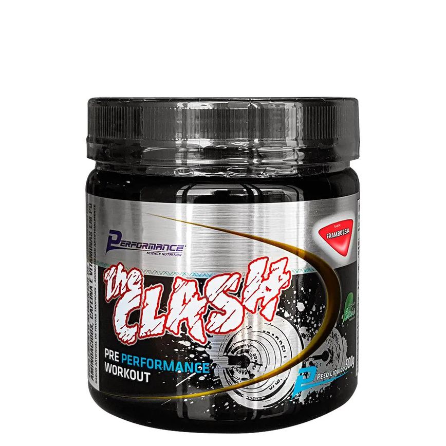 Pré Treino The Clash Performance 500G - Performance Nutrition Café Twist