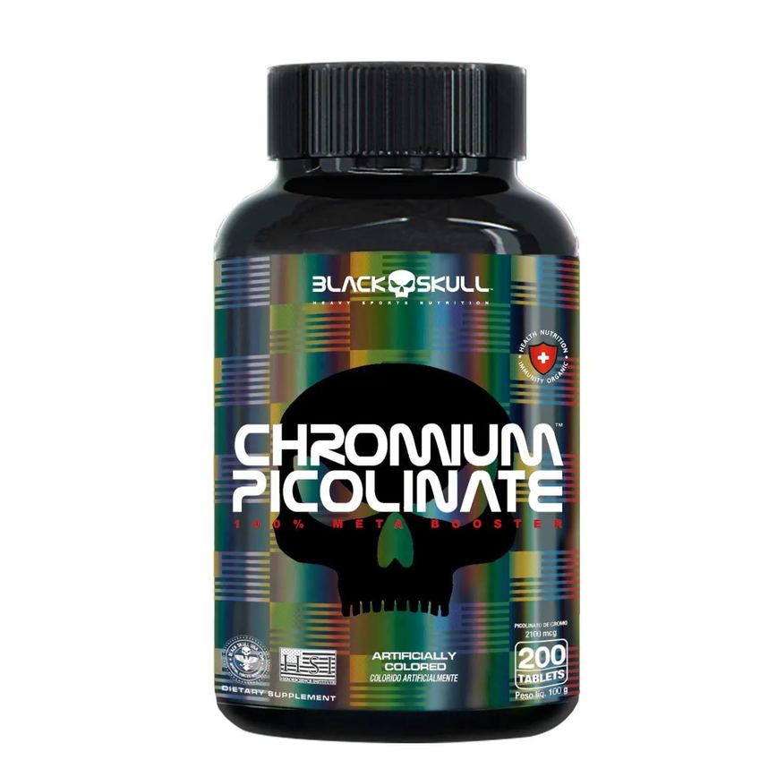 Chromium picolinate - 200 tabletes sem sabor