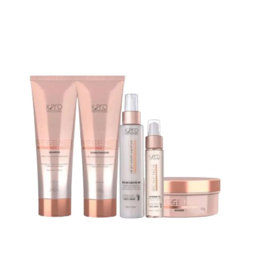 K.pro Kit Regenér 5 Produtos - Kit Regenerador
