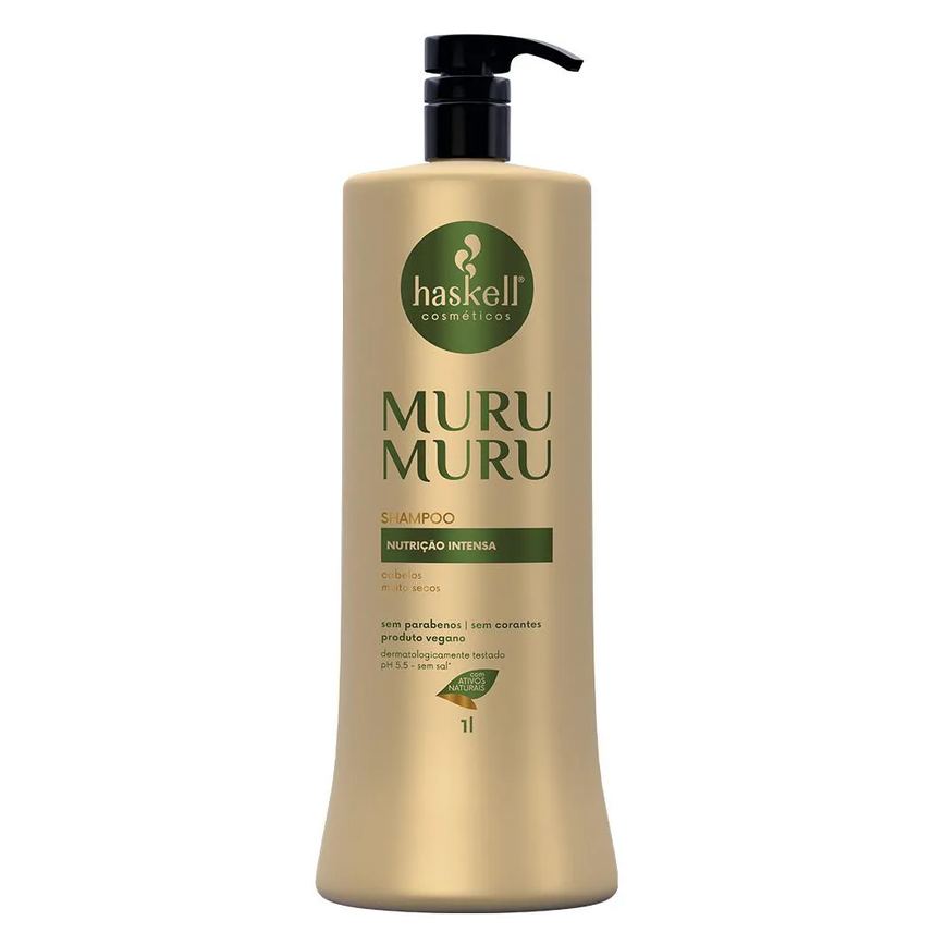 Shampoo para Os Cabelos Murumurú Haskell - 1l