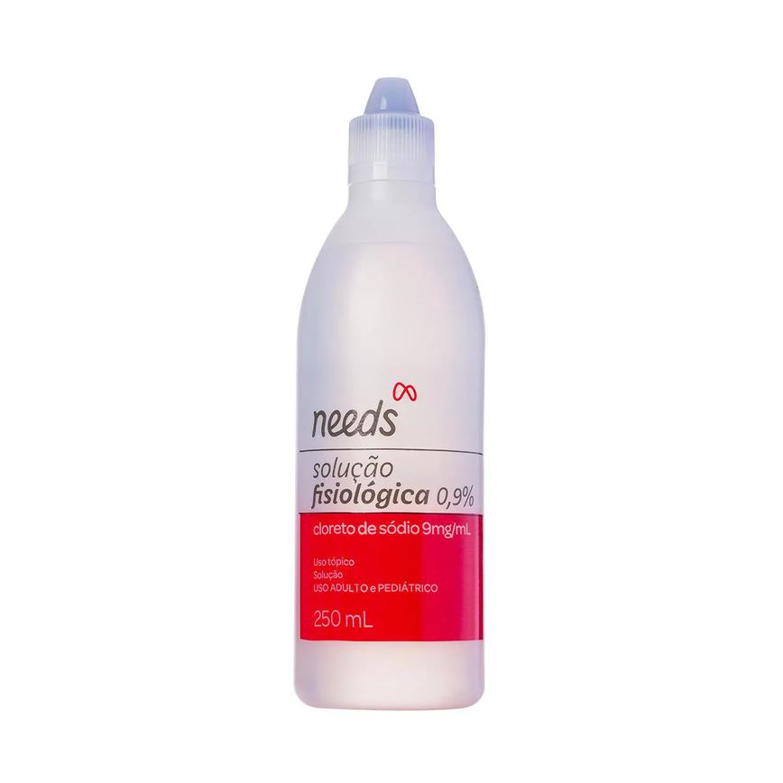 Soro Fisiológico Cloreto de Sódio 0,9% Needs 250ml