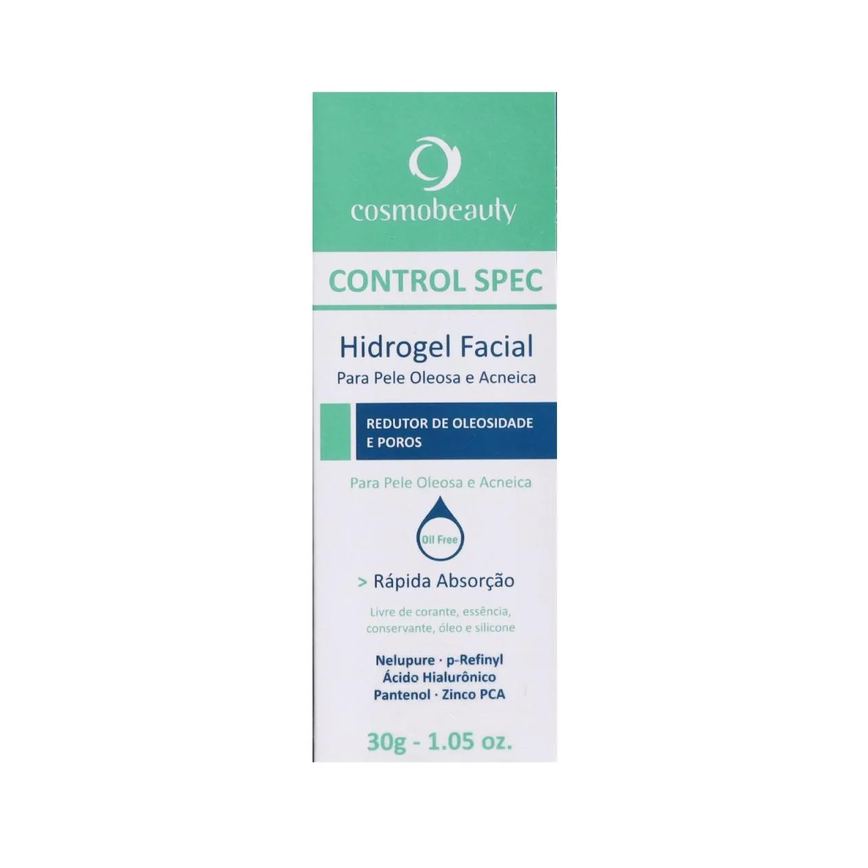 Gel Hidratante Cosmobeauty Control Spec Hidrogel Facial 30g