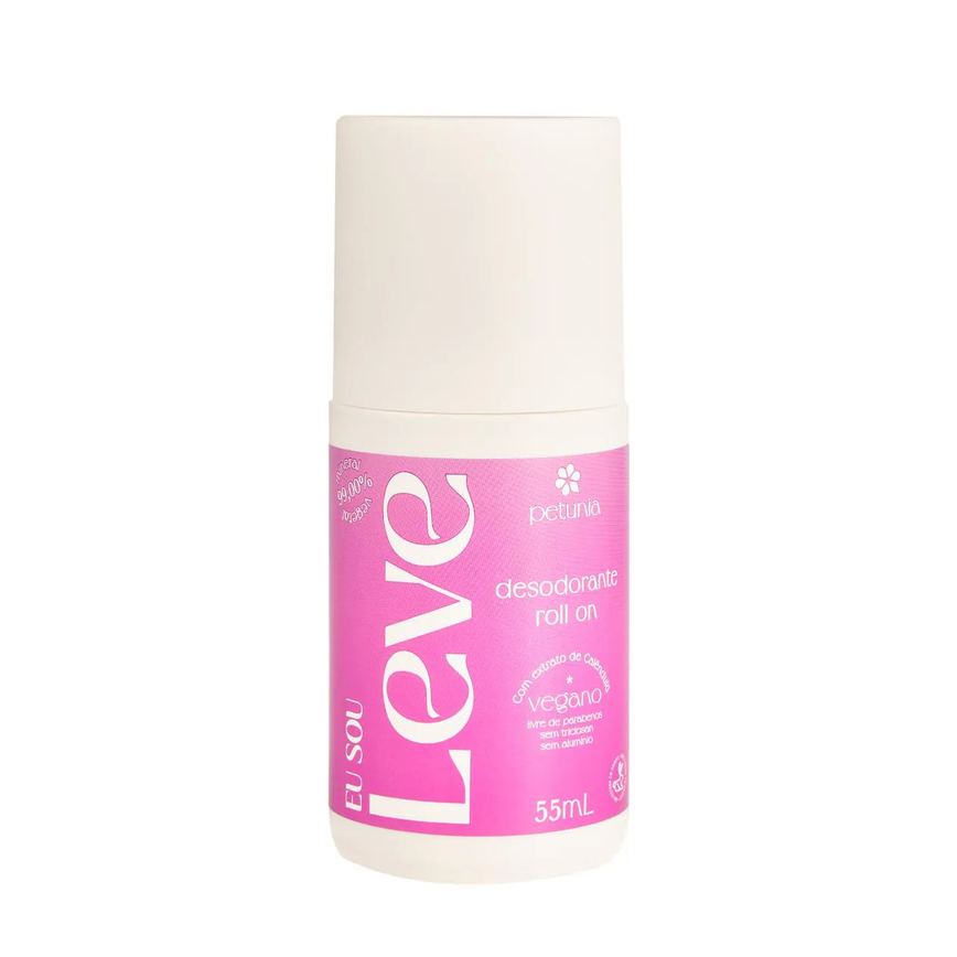 Desodorante Roll-On Petunia Eu Sou Leve 55ml