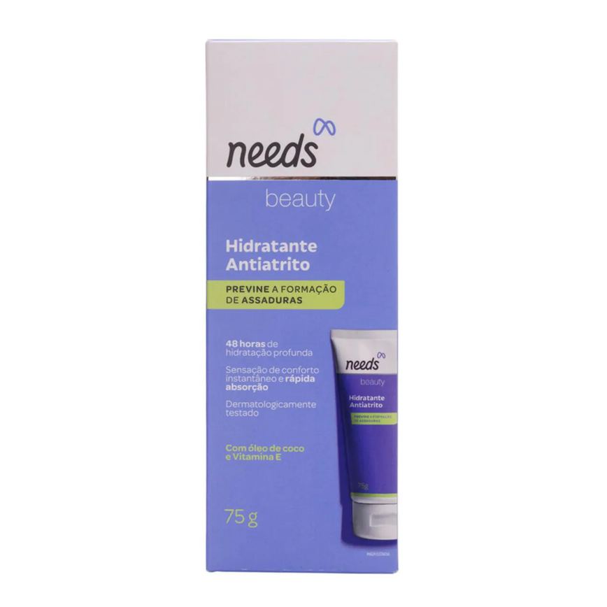 Hidratante Antiatrito Needs Beauty 75g
